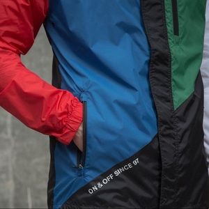 Quiet life windbreaker